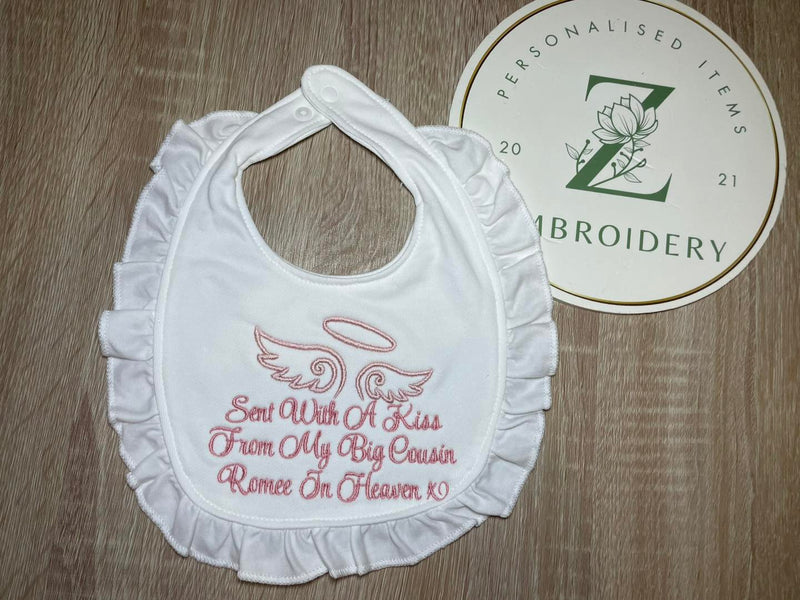 Handpicked for Earth Bib