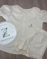 Linen Short Sets