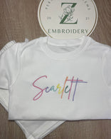 Unisex Plain T-Shirt & Short Set  White