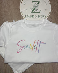 Unisex Plain T-Shirt & Short Set  White
