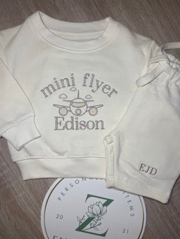 Unisex Flyer Oat Short Set