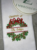 Wreath Tea Towel