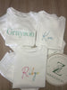Unisex Plain T-Shirt & Short Set  White