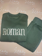 Sweatshirt & Jogger Sets