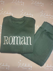 Sweatshirt & Jogger Sets