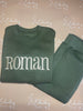 Sweatshirt & Jogger Sets