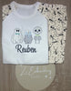 Halloween Pyjamas - Glow In The Dark SKELETON