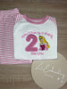 Pink Stripe Pyjamas ANY DESIGN