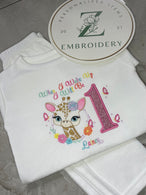 Unisex White Cotton Pyjamas