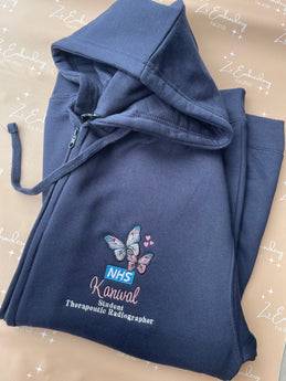 Service Full Zip Hoodie -STATE DESIGN