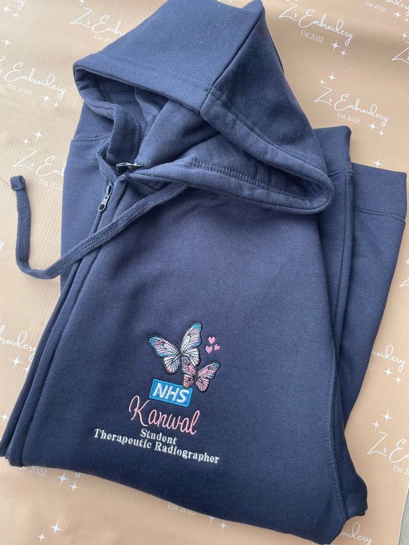 Service Full Zip Hoodie -STATE DESIGN