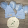 Pom Pom Hat & Scarf