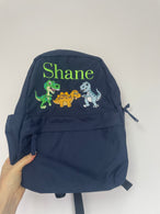 Backpack With Side Pockets Name & Design