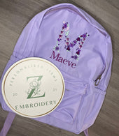 Nylon BackPack - Name & Design