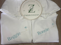 Aeroplane Name Hoodies Unisex