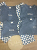 Checkered Vest & Short Set