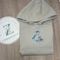 Dino 4 Hoodie