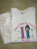Girls Long Sleeve Frilled Pyjama Set in Pastel Pinks ANY DESIGN