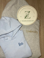 Z’s Embroidery Hoodie - Name On Front