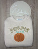 Name Pumpkin Knitted Sweatshirt