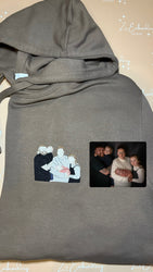 Personalised Photo HOODIE - Adult
