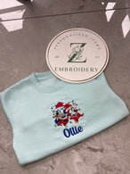Christmas Dog Character Sweatshirt