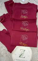 Santa Ribbed Lounge Set