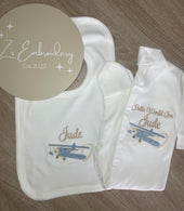 Baby Grow & Bib