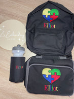 Backpack, Lunchbox & Water Bottle