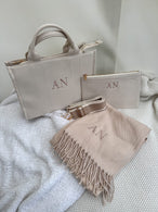 Tote Bag, Pouch & Scarf