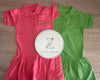 Girls Tennis Style Dress