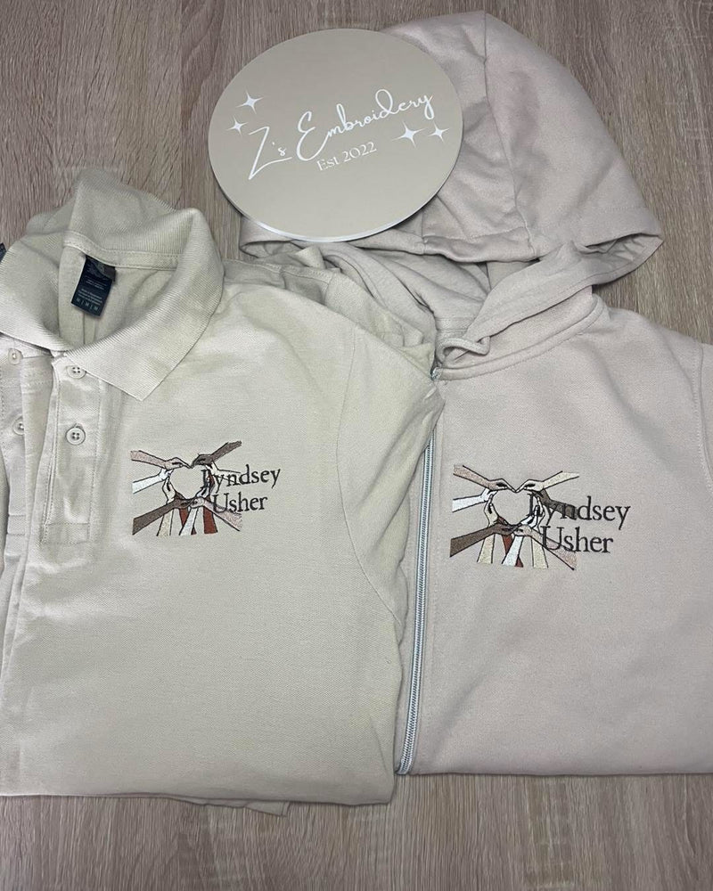 Hoodie With Logo