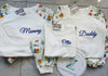 Grey Vintage Christmas Pjs PRE ORDER