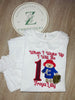 Girls Long Sleeve Frill Pj Set in white