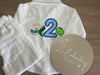 White Cotton Long Sleeve/Leg Button Up Pyjamas ANY DESIGN