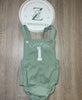 Ribbed Cake Smash/Birthday Rompers