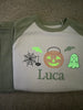 Trio Halloween Pyjamas - GLOW IN THE DARK