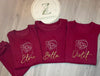 Santa Ribbed Lounge Set
