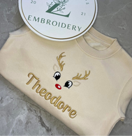 Reindeer Sweatshirt Unisex