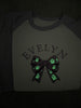 Ghost Bow Pyjamas - GLOW IN THE DARK