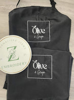 Apron With Logo