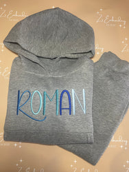 Hooded Tracksuit