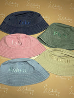 Vintage Washed Style Bucket Hats - Unisex