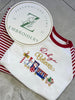 Believe Train Design - Stripe Pjs