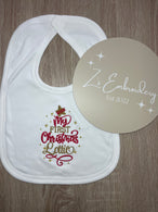 First Christmas Bib - Tree