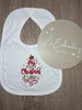 First Christmas Bib - Tree