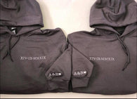 Anniversary Roman Numerals - ONE HOODIE