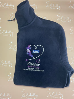 Service Fleece -STATE DESIGN