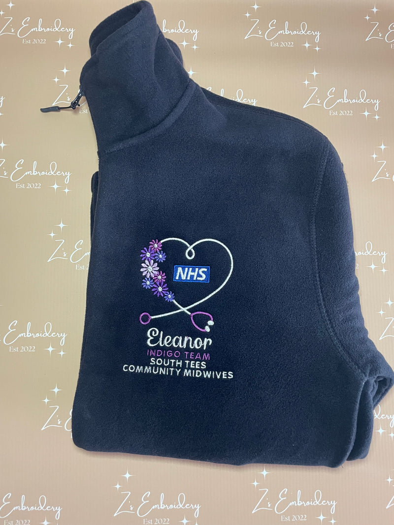 Service Fleece -STATE DESIGN