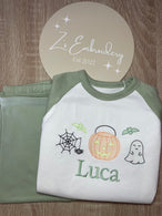 Trio Halloween Pyjamas - GLOW IN THE DARK